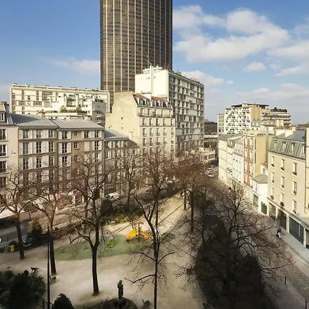 Hotel Du Parc Montparnasse 3*