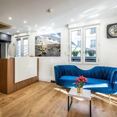 Du Parc Montparnasse Hotel Paryż