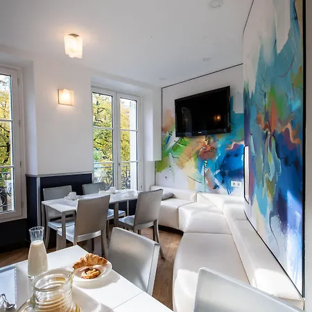 Du Parc Montparnasse Hotel Paryż