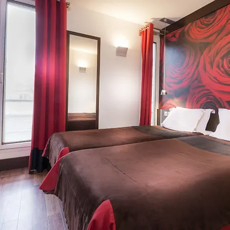 Hotel Du Parc Montparnasse Paryż