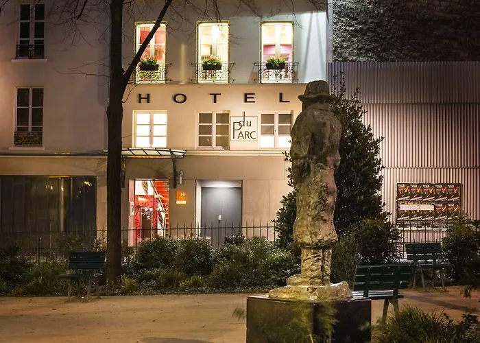 Hotel Du Parc Montparnasse