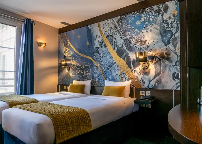 Du Parc Montparnasse Hotel 3*