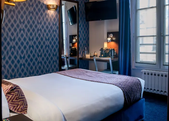 Hotel Du Parc Montparnasse 3*