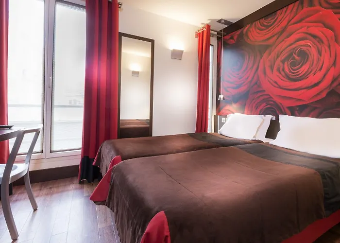 Hotel Du Parc Montparnasse Paris