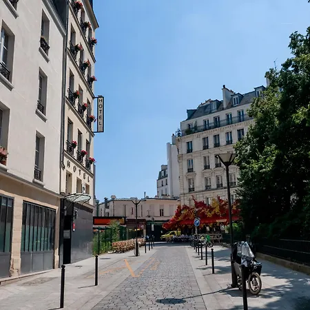 מלון Du Parc Montparnasse פריז