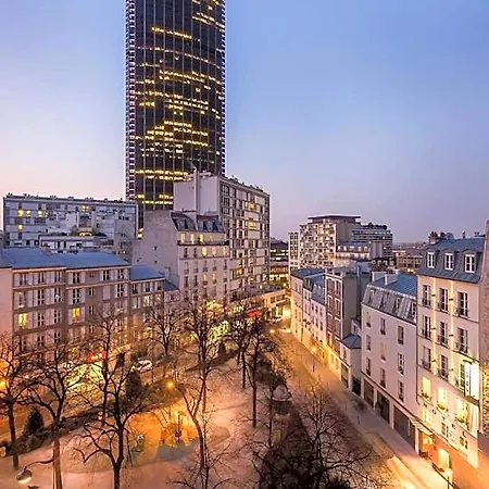 Du Parc Montparnasse فندق 3*