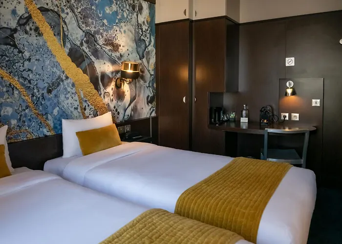 Du Parc Montparnasse فندق باريس