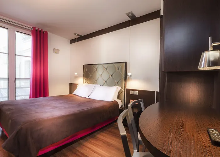 酒店 Du Parc Montparnasse 3*