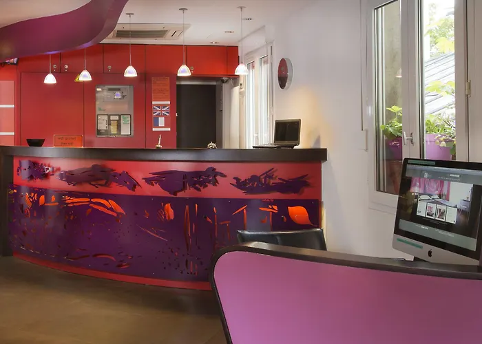 Du Parc Montparnasse فندق باريس