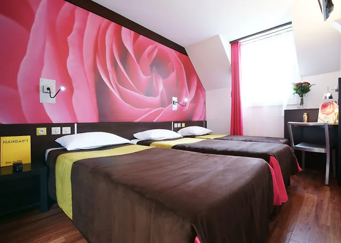 Du Parc Montparnasse فندق باريس