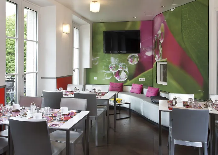 Du Parc Montparnasse 3* 巴黎