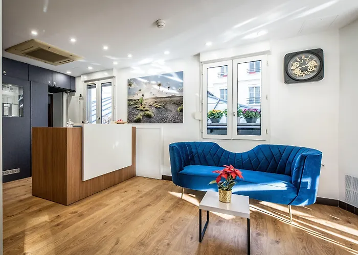 Du Parc Montparnasse 酒店 巴黎