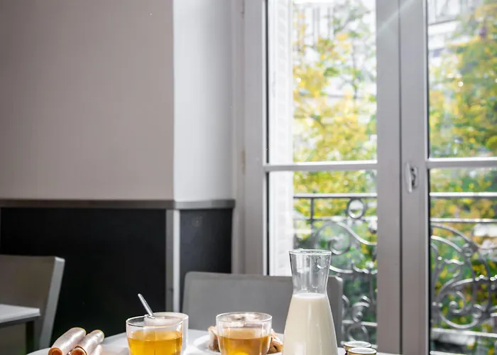 Du Parc Montparnasse 3* باريس