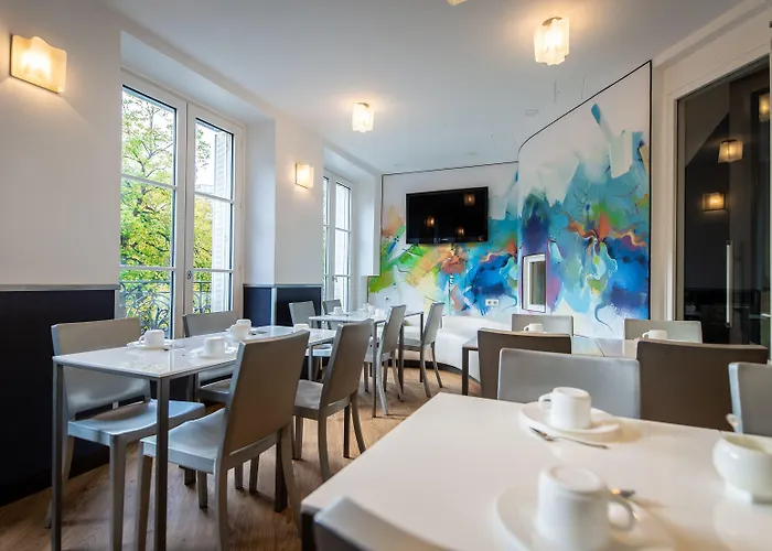 酒店 Du Parc Montparnasse
