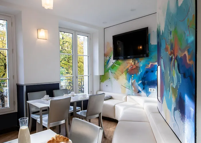 Du Parc Montparnasse 酒店 巴黎