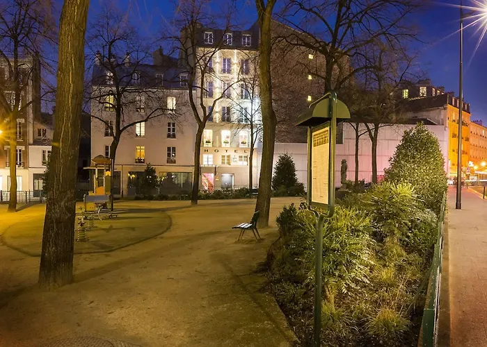 酒店 Du Parc Montparnasse