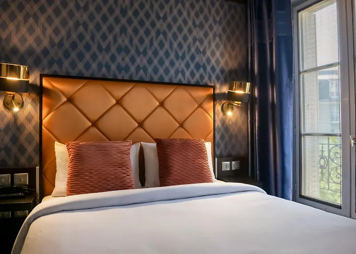 Du Parc Montparnasse فندق 3*