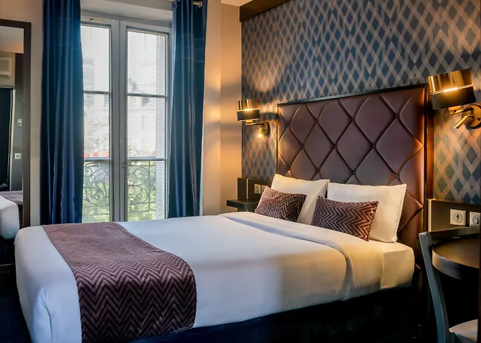 Du Parc Montparnasse 3* 巴黎