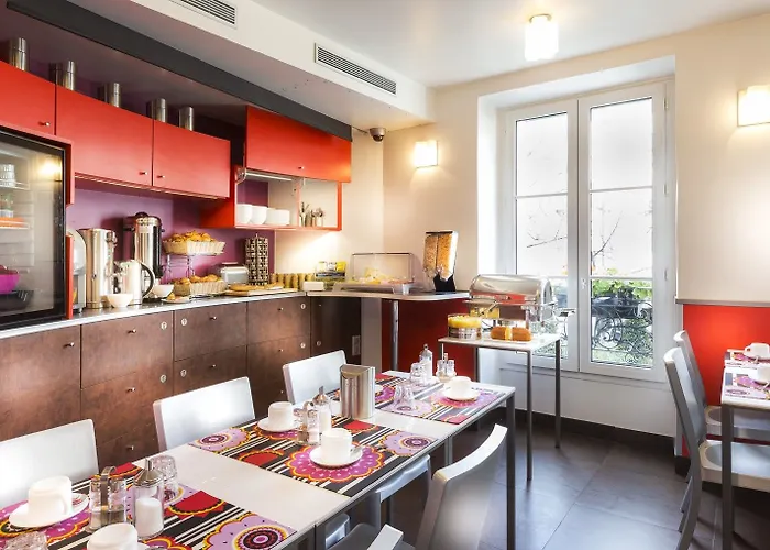 酒店 Du Parc Montparnasse