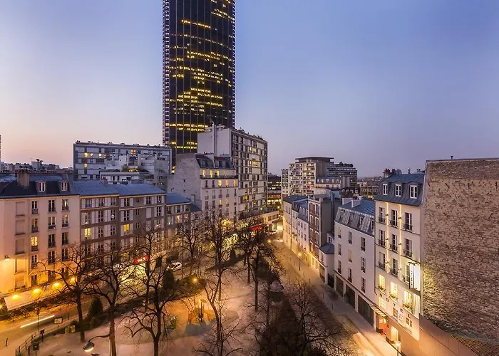 Du Parc Montparnasse 3*