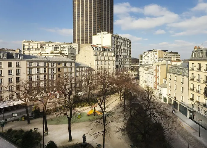 Du Parc Montparnasse Hotell
