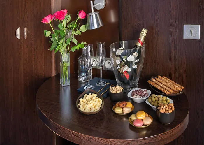 Du Parc Montparnasse 3* Paris