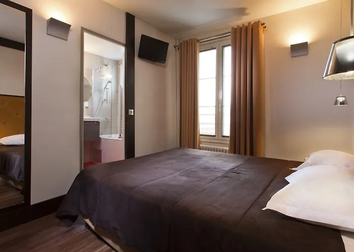 Du Parc Montparnasse Hotell Paris