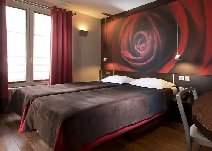 Hotell Du Parc Montparnasse 3*