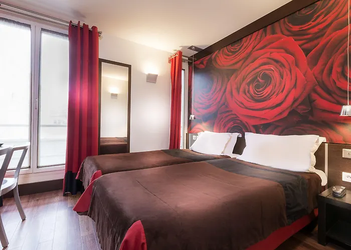 Du Parc Montparnasse Hotell