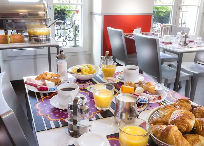 Du Parc Montparnasse Hotell 3*