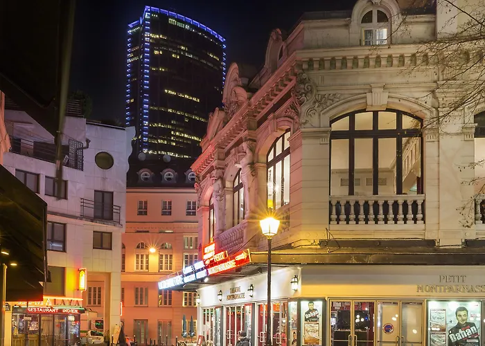 Hotell Du Parc Montparnasse 3*